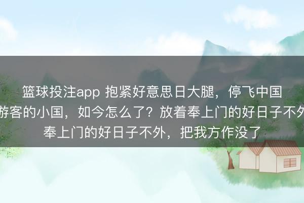篮球投注app 抱紧好意思日大腿，停飞中国航班、推辞中国游客的小国，如今怎么了？放着奉上门的好日子不外，把我方作没了